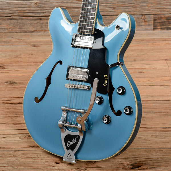 Guild Starfire I Pelham Blue 2020 – Chicago Music Exchange