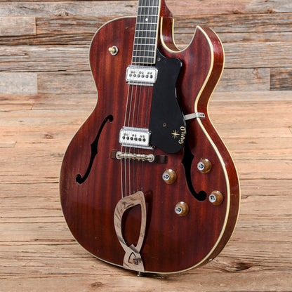 Guild Starfire II Cherry 1962 Electric Guitars / Semi-Hollow