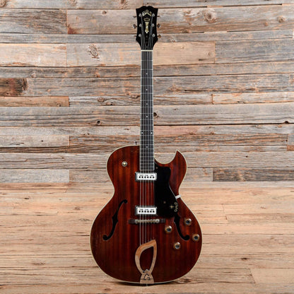 Guild Starfire II Cherry 1962 Electric Guitars / Semi-Hollow