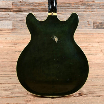 Guild Starfire IV Green 1967 Electric Guitars / Semi-Hollow