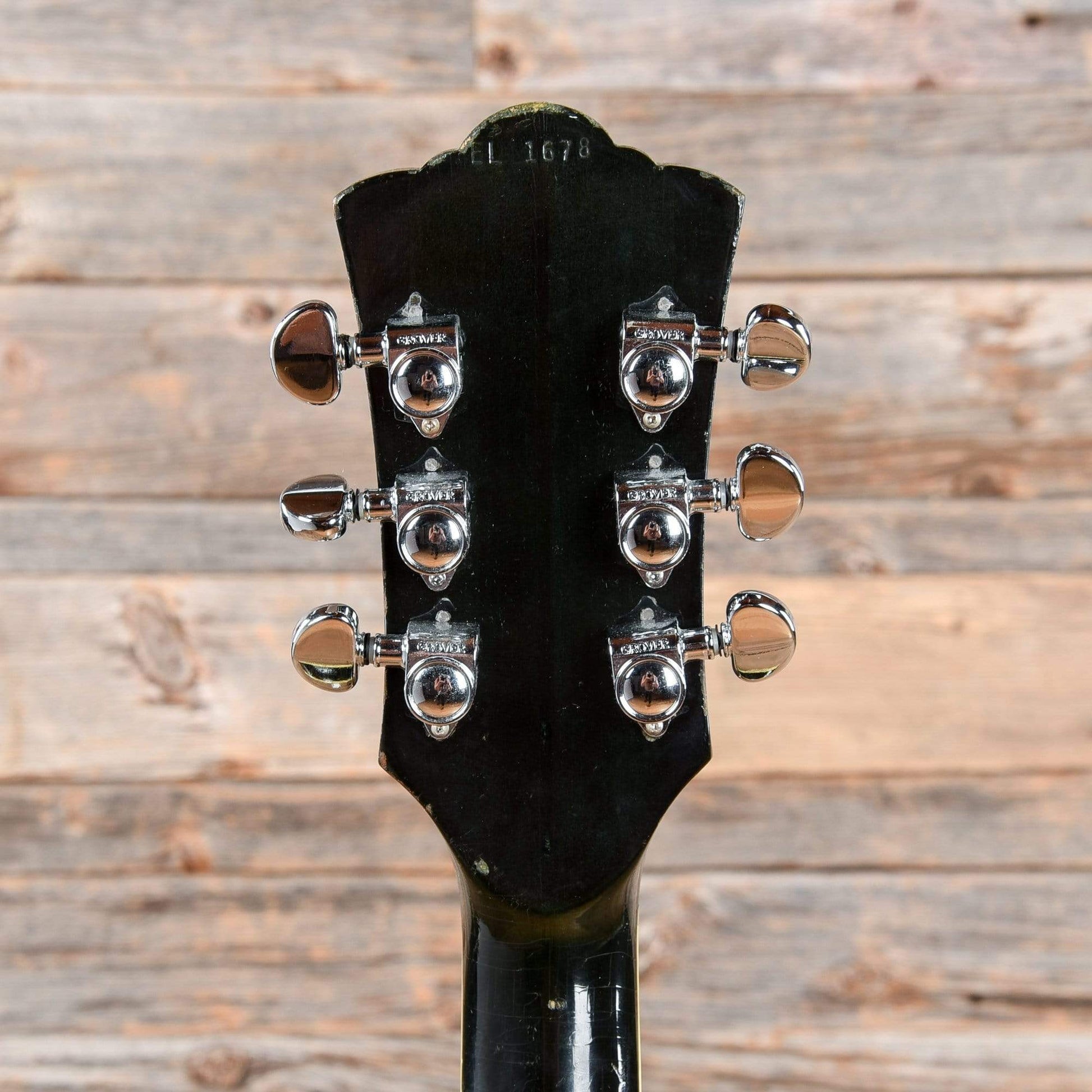 Guild Starfire IV Green 1967 Electric Guitars / Semi-Hollow