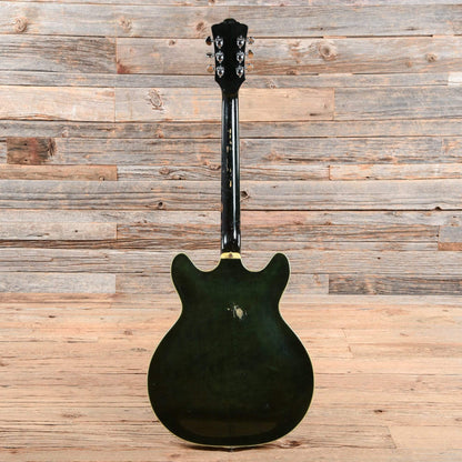 Guild Starfire IV Green 1967 Electric Guitars / Semi-Hollow