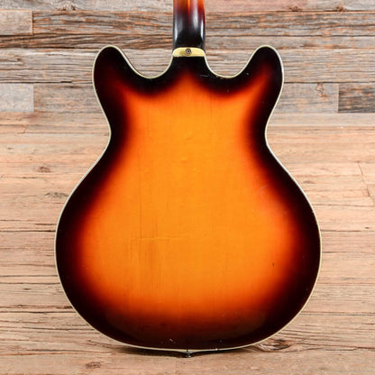 Guild Starfire IV Sunburst 1965 Electric Guitars / Semi-Hollow