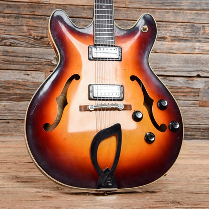 Guild Starfire IV Sunburst 1965 Electric Guitars / Semi-Hollow