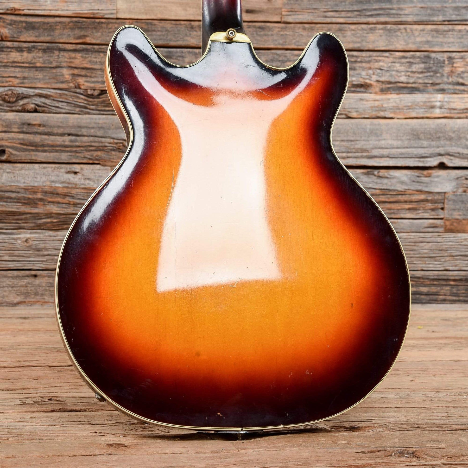 Guild Starfire IV Sunburst 1965 Electric Guitars / Semi-Hollow