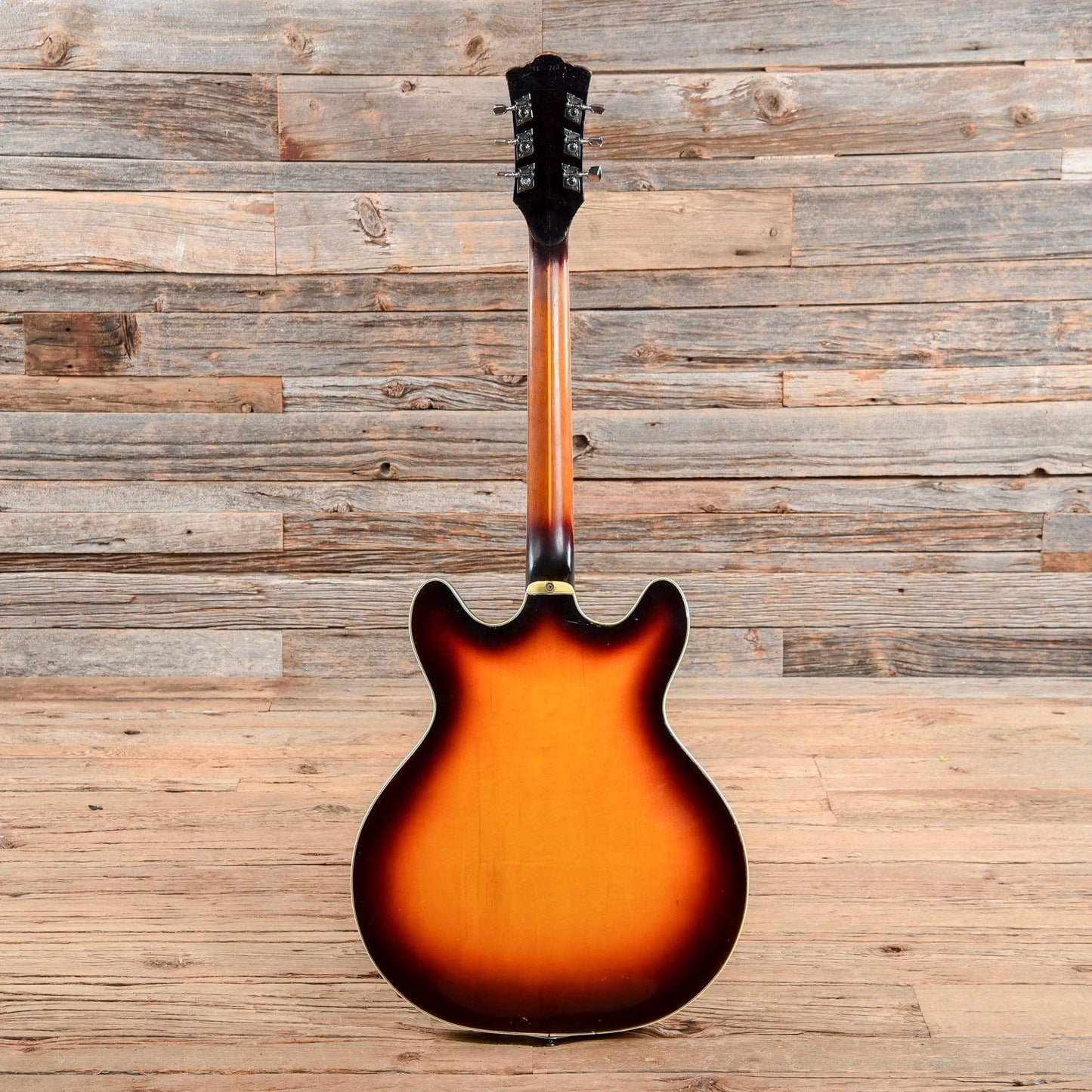 Guild Starfire IV Sunburst 1965 Electric Guitars / Semi-Hollow