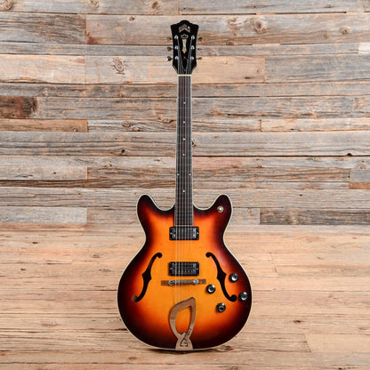 Guild Starfire IV Sunburst 1965 Electric Guitars / Semi-Hollow