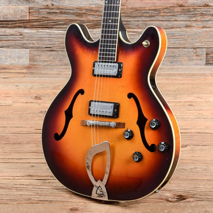 Guild Starfire IV Sunburst 1965 Electric Guitars / Semi-Hollow