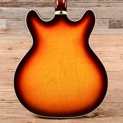 Guild Starfire IV Sunburst 1974 Electric Guitars / Semi-Hollow