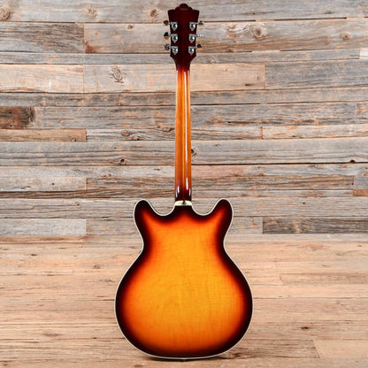 Guild Starfire IV Sunburst 1974 Electric Guitars / Semi-Hollow