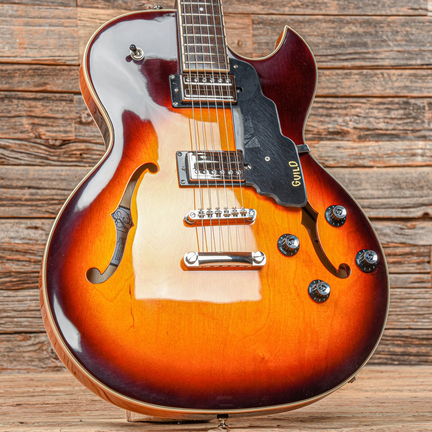 Guild Starfire SC1 Sunburst 2021 Electric Guitars / Semi-Hollow