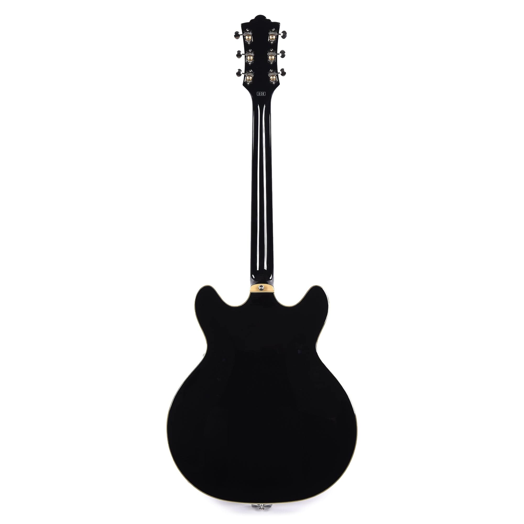 Guild Starfire V Newark Black Electric Guitars / Semi-Hollow