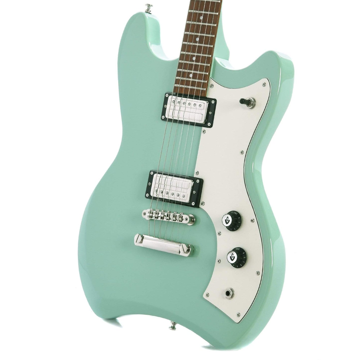 Guild Jetstar Sea Foam Green Electric Guitars / Solid Body