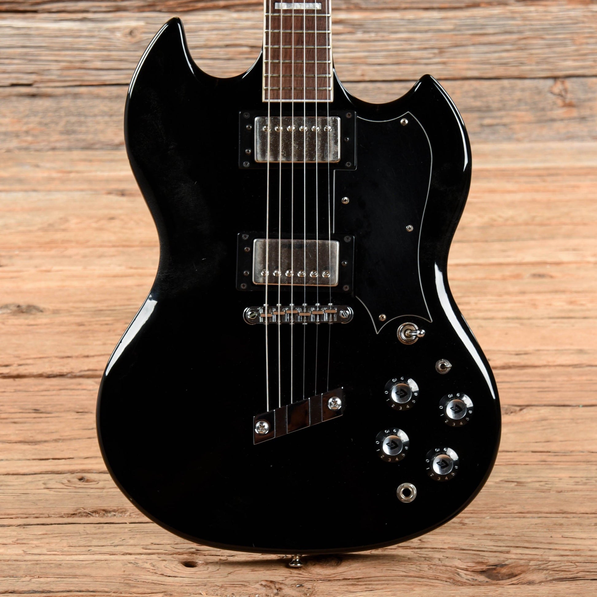 Guild S-100 Reissue Black 1998 Electric Guitars / Solid Body