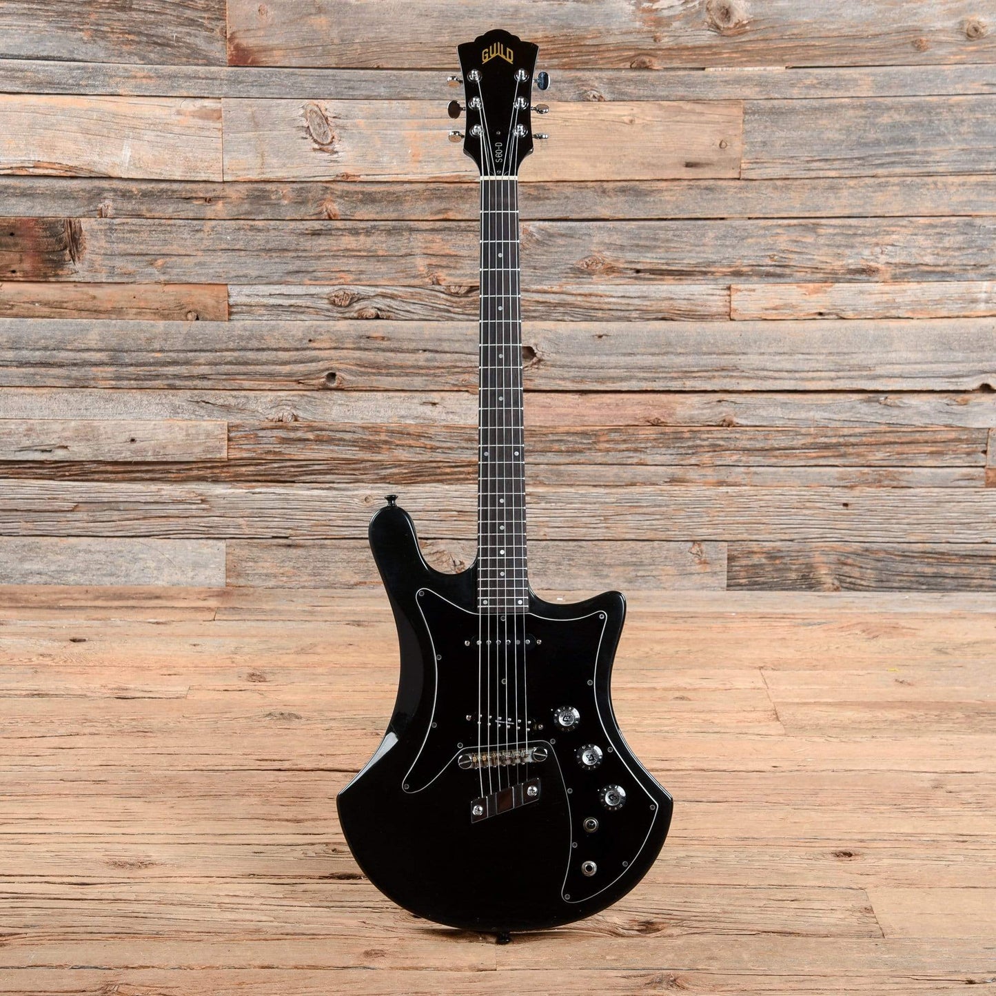 Guild S60-D Black 1980 Electric Guitars / Solid Body