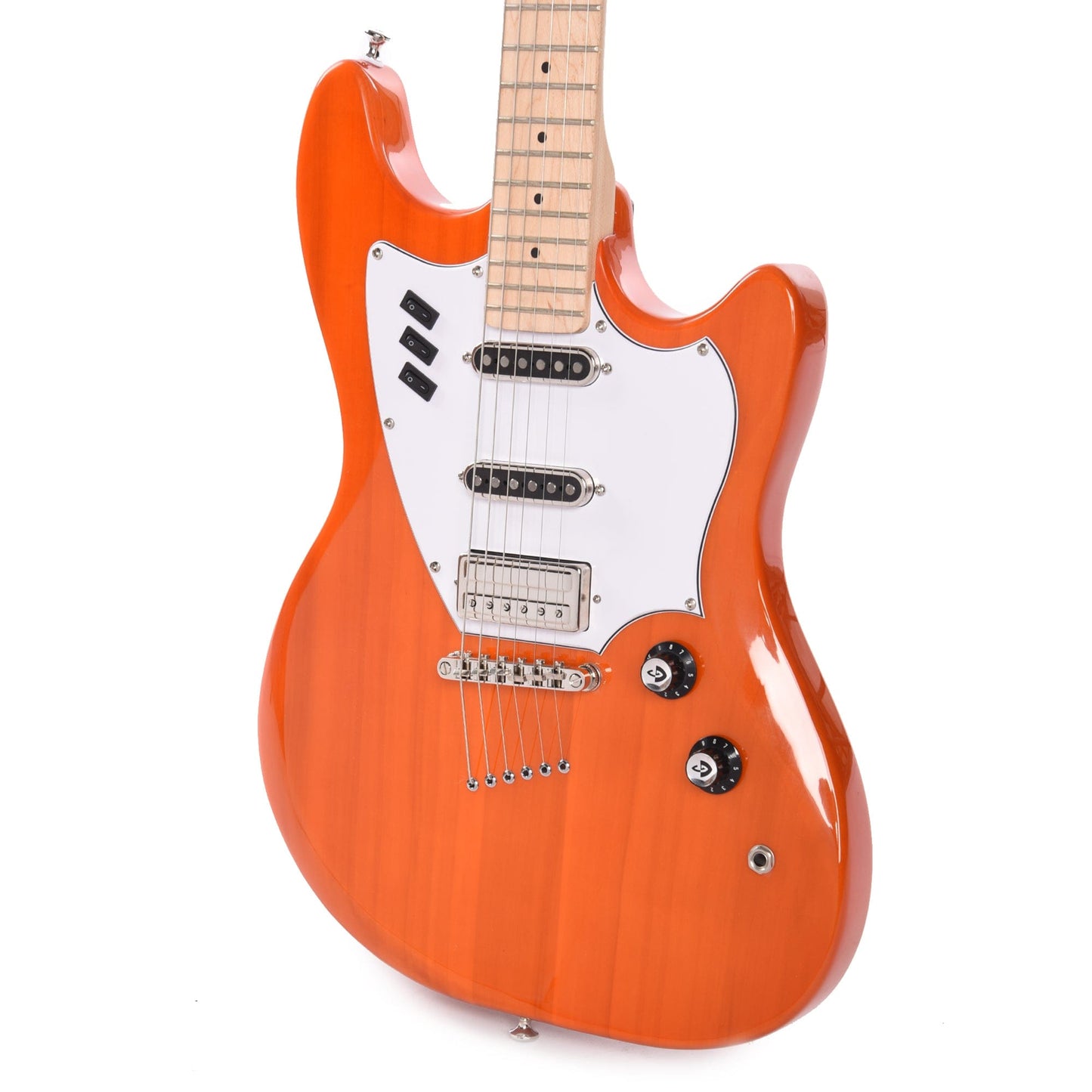 Guild Surfliner Sunset Orange Electric Guitars / Solid Body