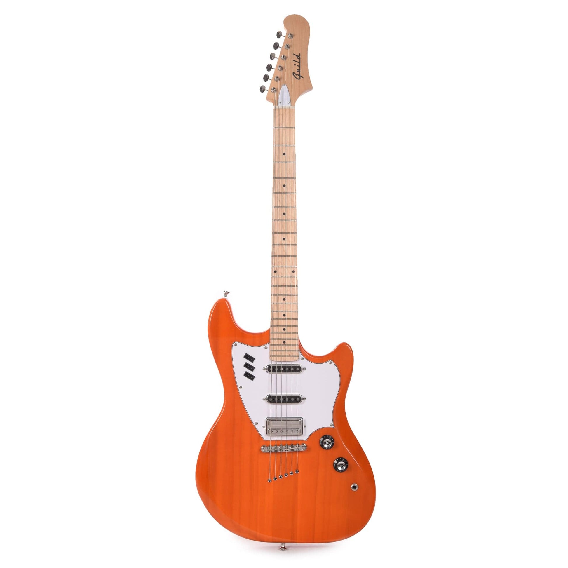 Guild Surfliner Sunset Orange Electric Guitars / Solid Body