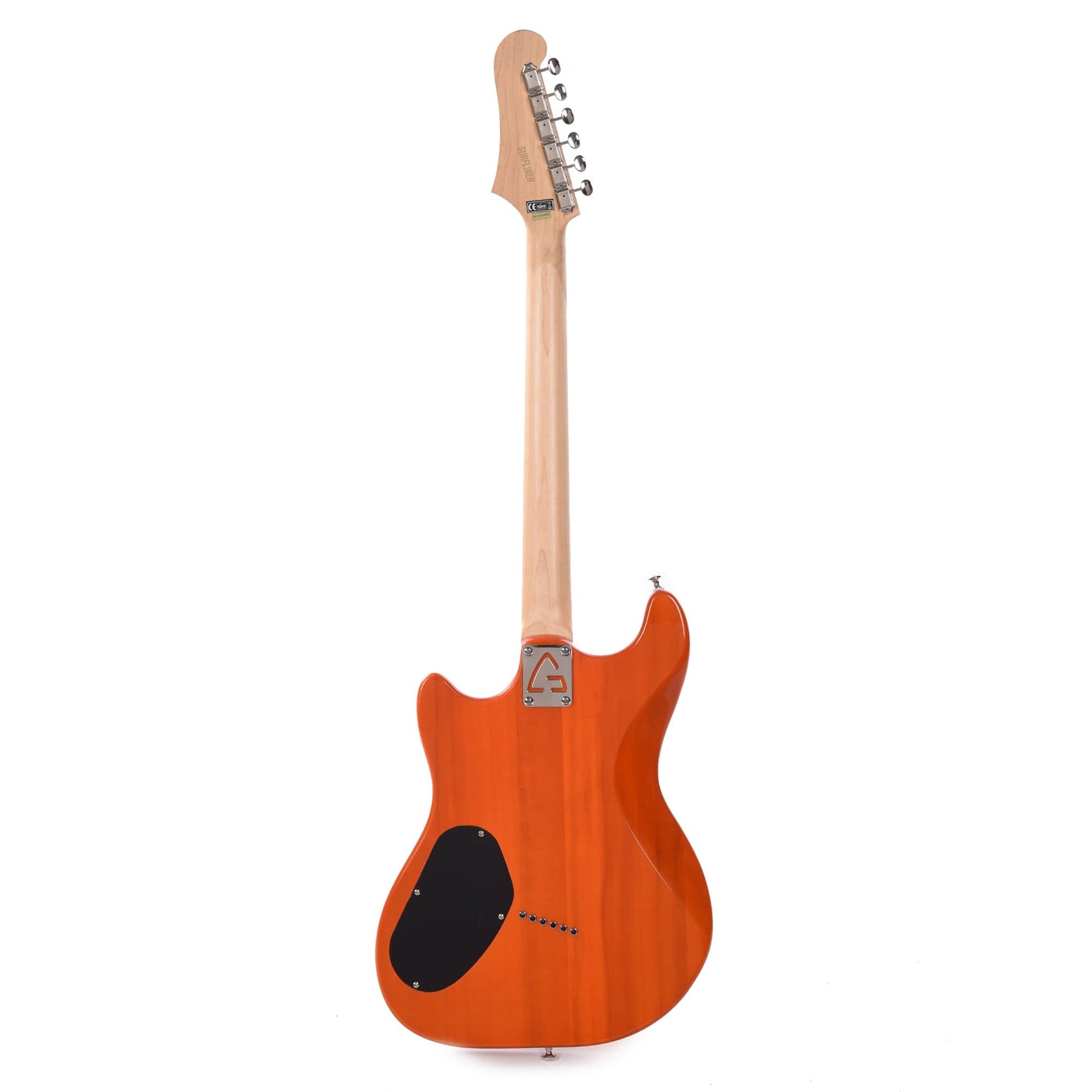 Guild Surfliner Sunset Orange Electric Guitars / Solid Body