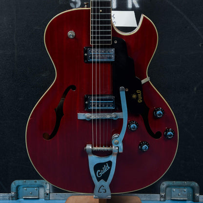 Guild Starfire III Cherry 1965