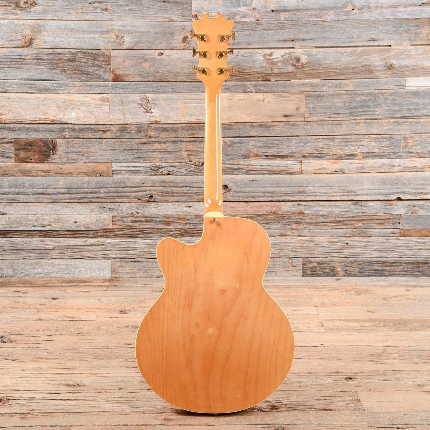 Guitar Research JX 17N Eddie Durham 100th Anniversary Natural Electric Guitars / Hollow Body