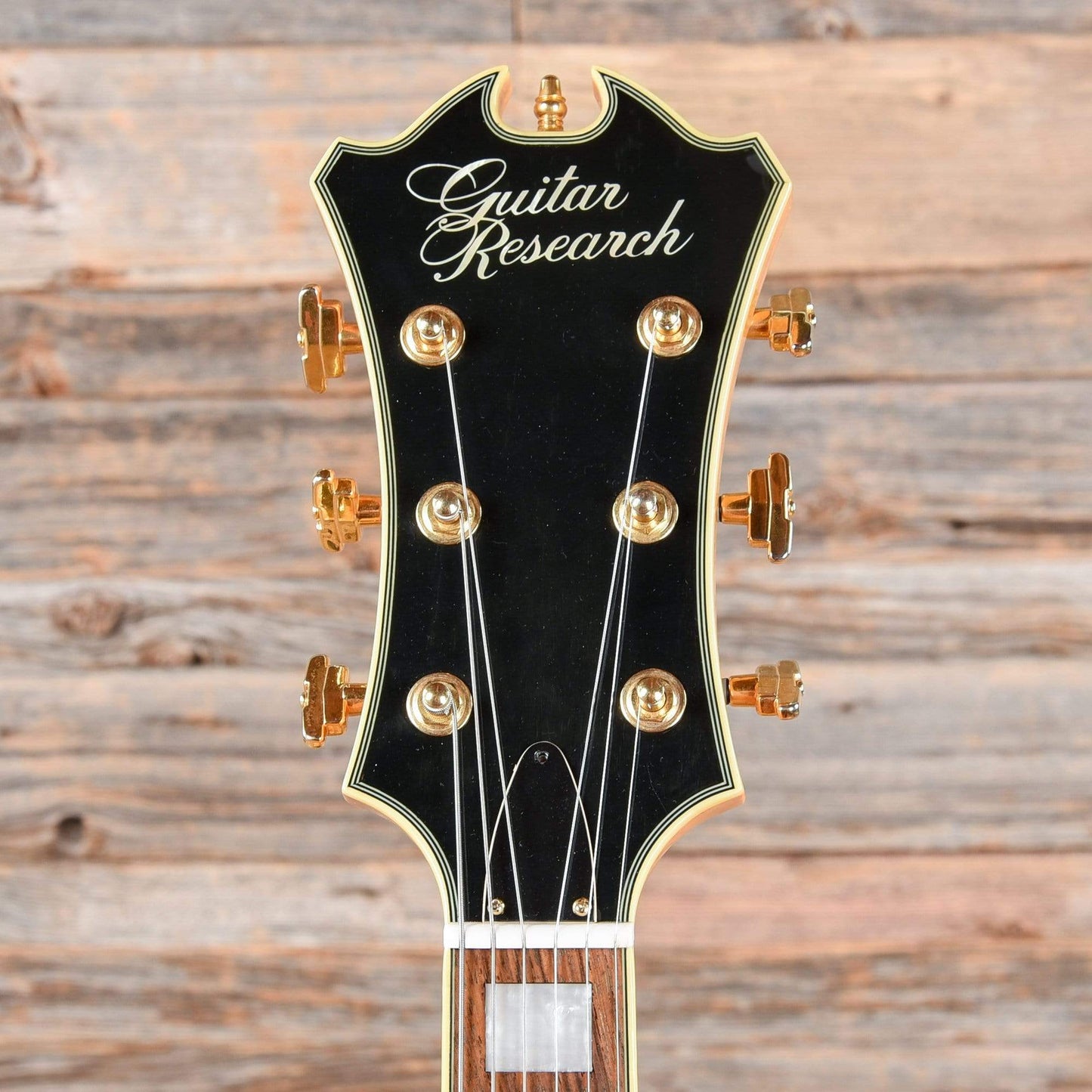 Guitar Research JX 17N Eddie Durham 100th Anniversary Natural Electric Guitars / Hollow Body