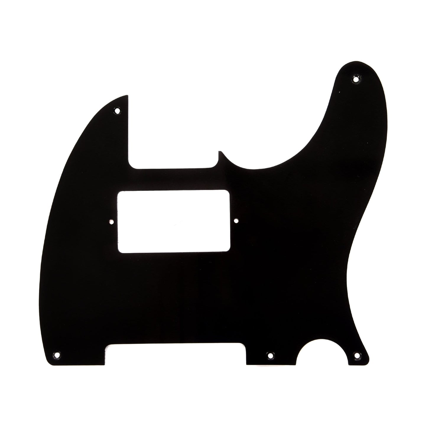 GuitarSlinger 50s Tele Bakelite Pickguard Humbucker Parts / Pickguards