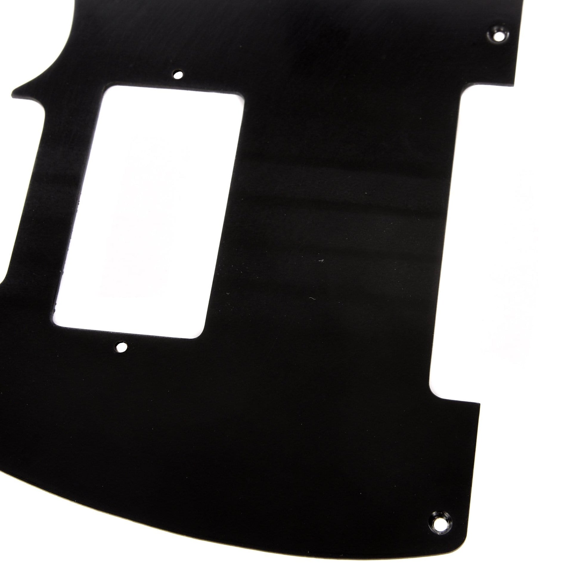 GuitarSlinger 50s Tele Bakelite Pickguard Humbucker Parts / Pickguards