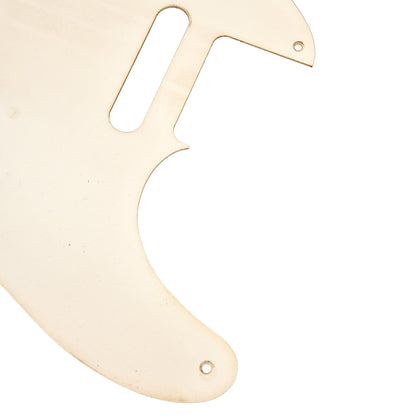 GuitarSlinger 50s Tele Pickguard Parchment 1-Ply Parts / Pickguards