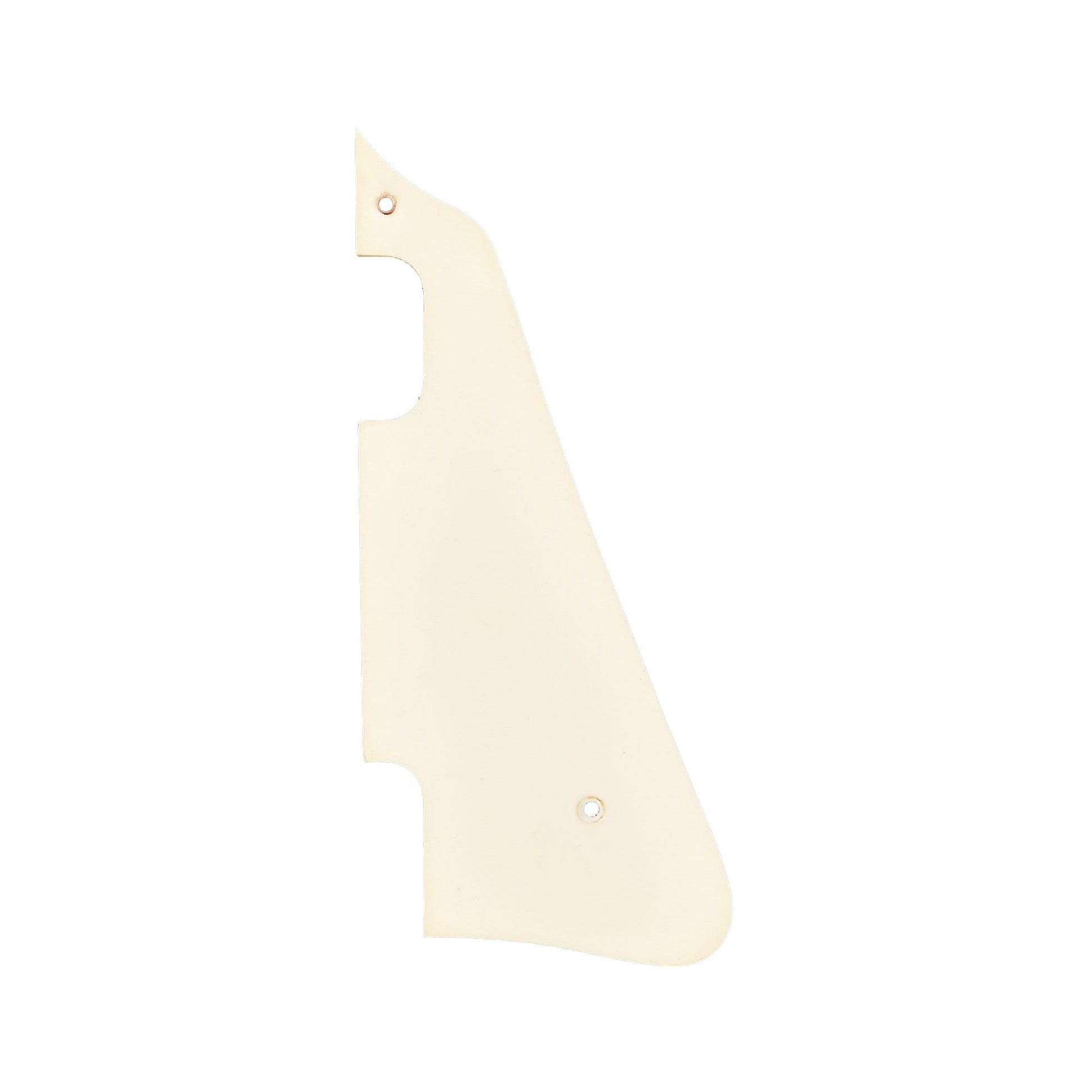 GuitarSlinger 52-56 LP Pickguard Bone White Parts / Pickguards