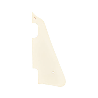 GuitarSlinger 52-56 LP Pickguard Bone White Parts / Pickguards