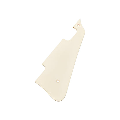 GuitarSlinger 52-56 LP Pickguard Bone White Parts / Pickguards