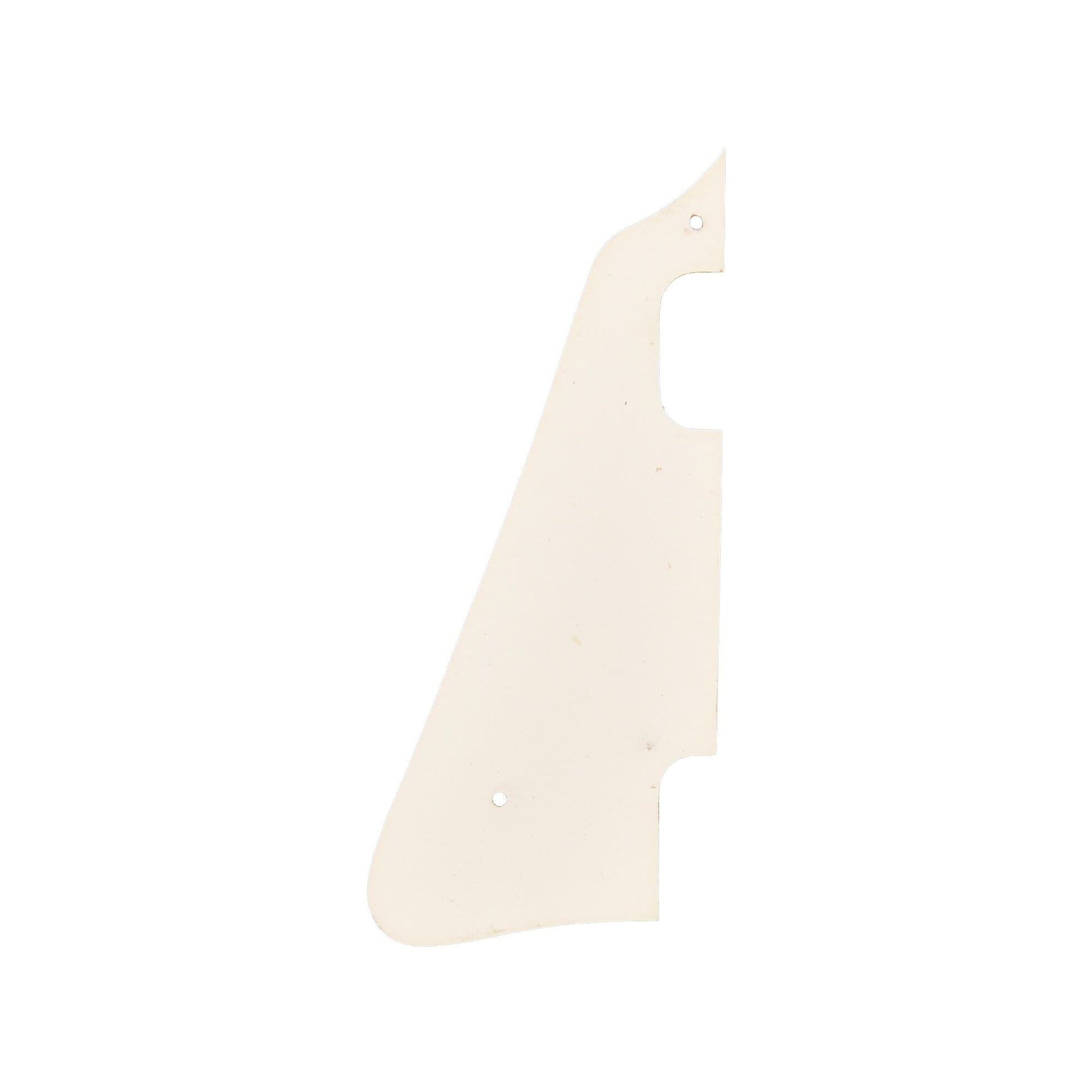 GuitarSlinger 52-56 LP Pickguard Bone White Parts / Pickguards