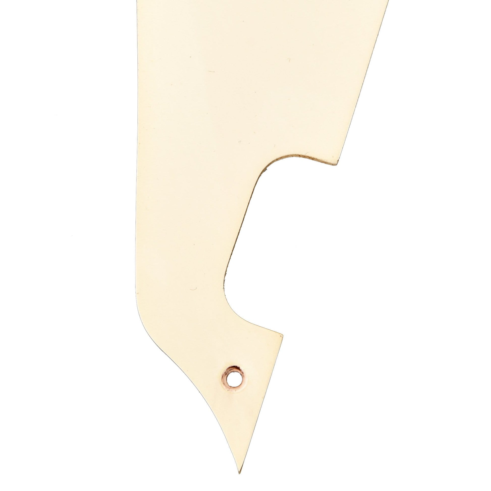 GuitarSlinger 52-56 LP Pickguard Bone White Parts / Pickguards