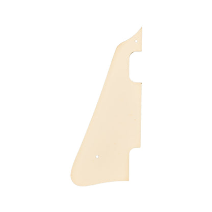 GuitarSlinger 52-56 LP Pickguard Cream Parts / Pickguards