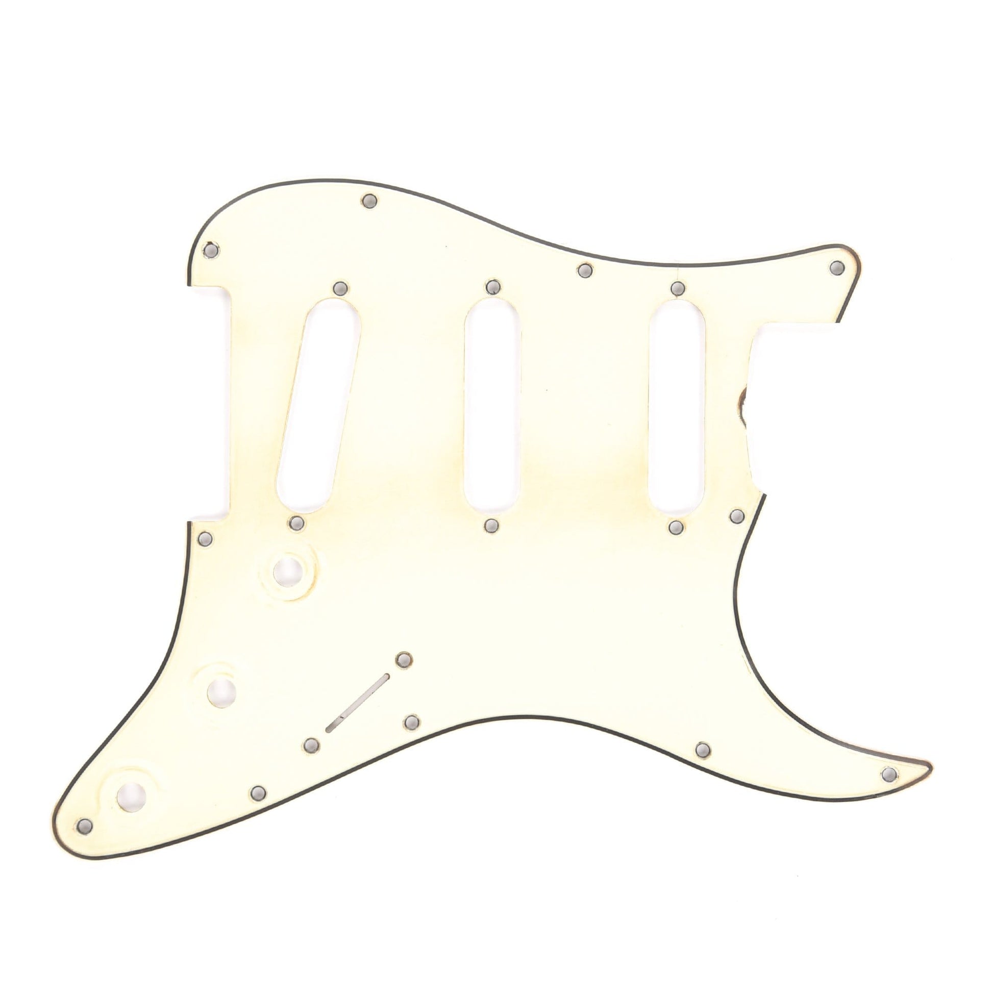 GuitarSlinger 62 Strat Pickguard Mint Green Parts / Pickguards