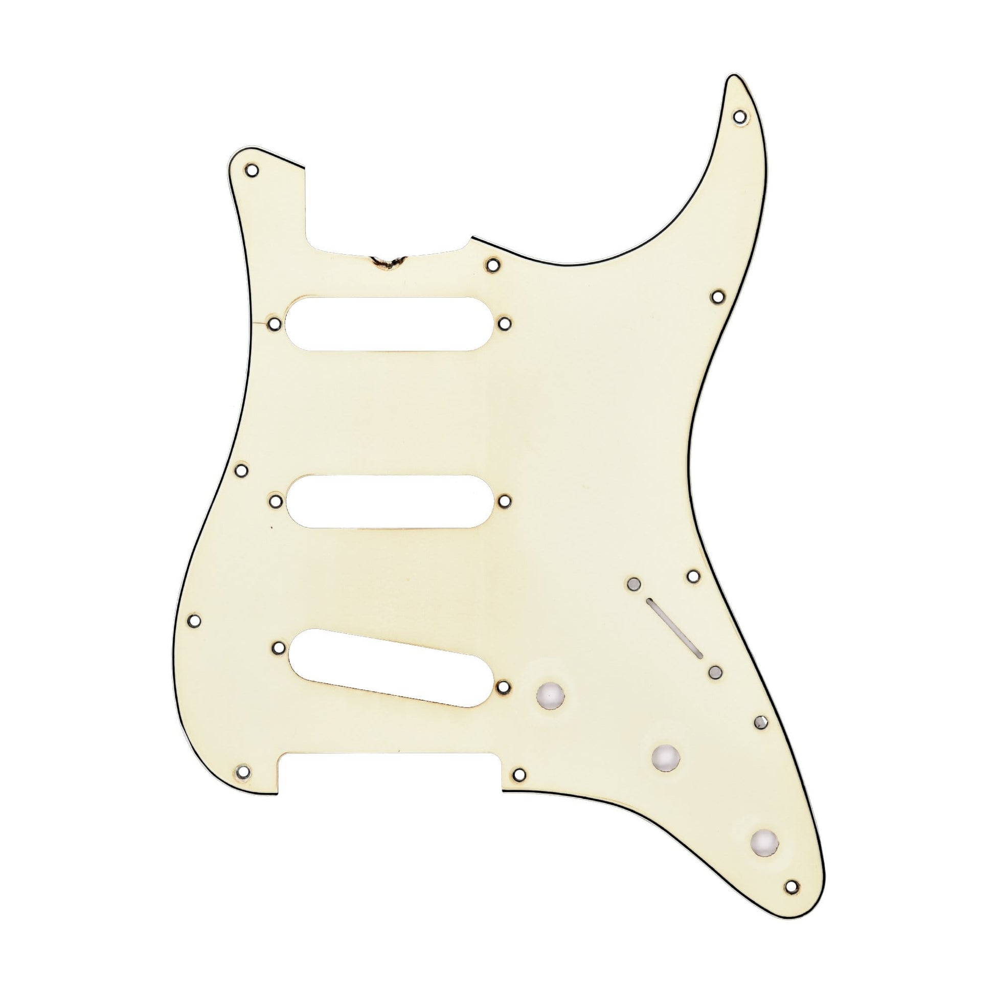 GuitarSlinger 64 Strat Pickguard Mint Green Parts / Pickguards