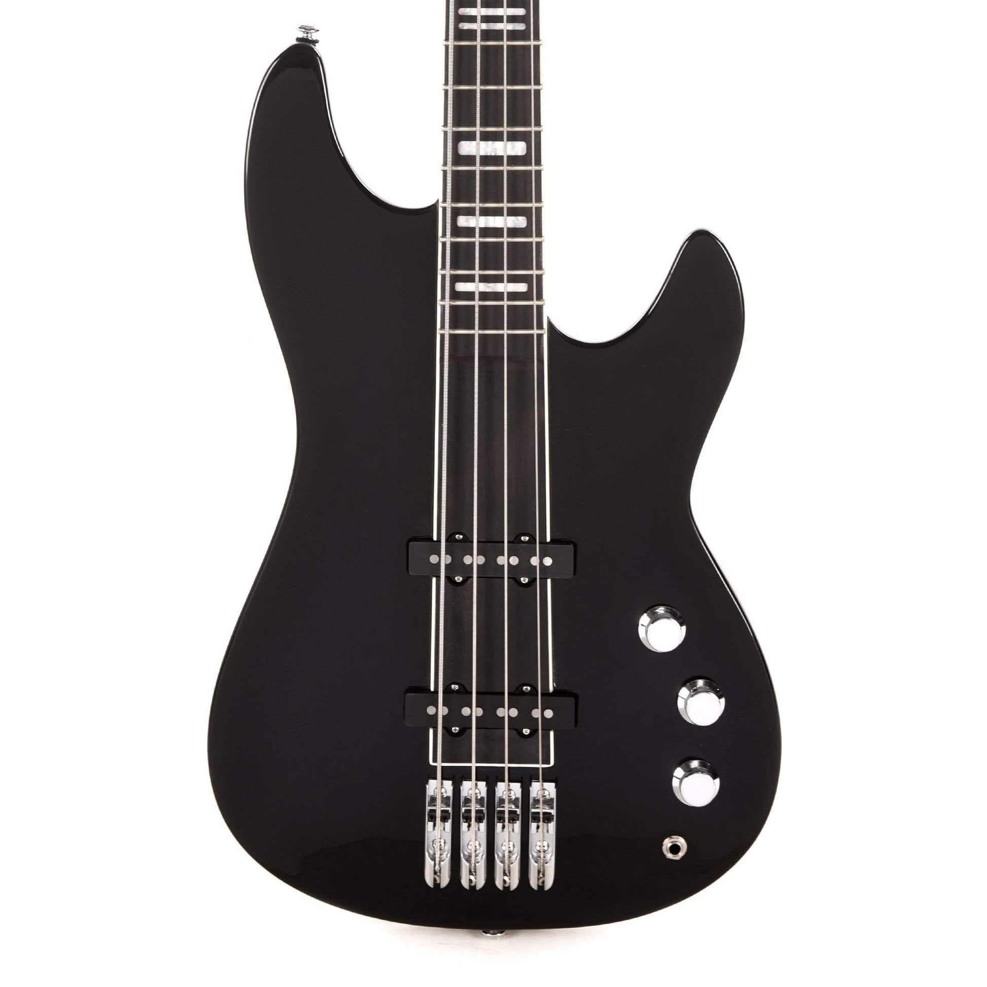 Hagstrom Super Swede Bass Black Gloss Bass Guitars / 4-String