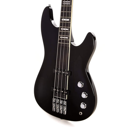 Hagstrom Super Swede Bass Black Gloss Bass Guitars / 4-String