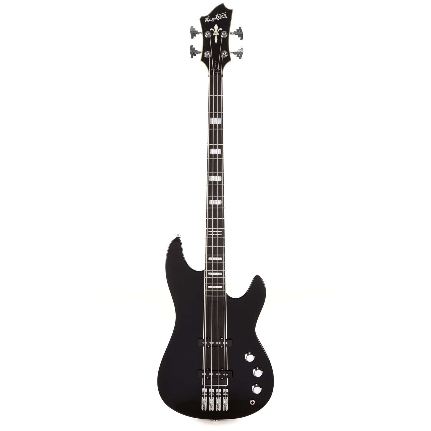 Hagstrom Super Swede Bass Black Gloss Bass Guitars / 4-String