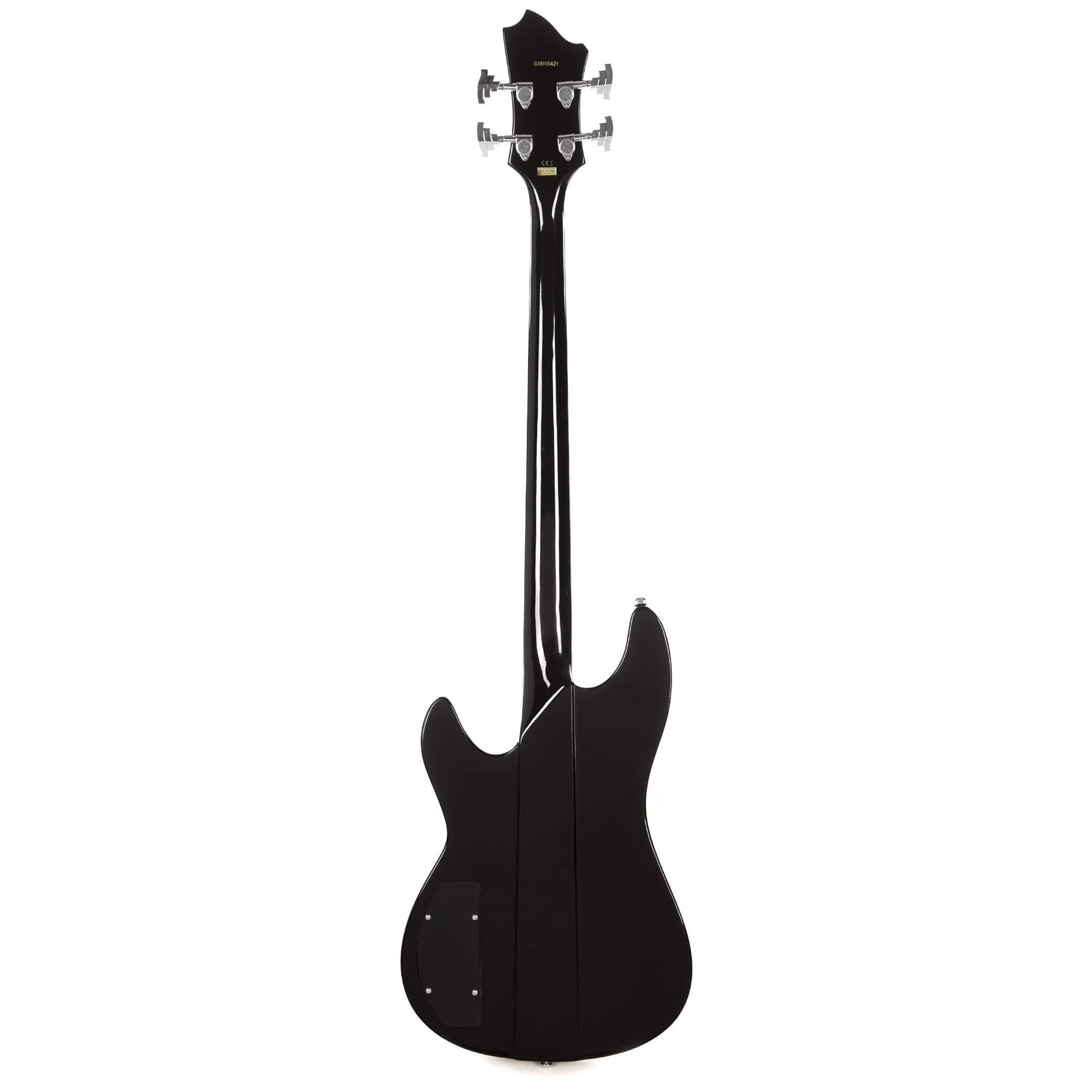 Hagstrom Super Swede Bass Black Gloss Bass Guitars / 4-String