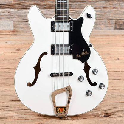 Hagstrom Viking Bass White Gloss 2013 Bass Guitars / 4-String