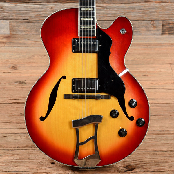 Hagstrom Jimmy by D'Aquisto Sunburst 1970s – Chicago Music Exchange