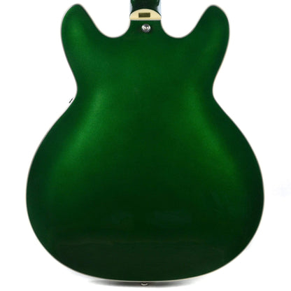 Hagstrom Viking Emerald Green Electric Guitars / Semi-Hollow