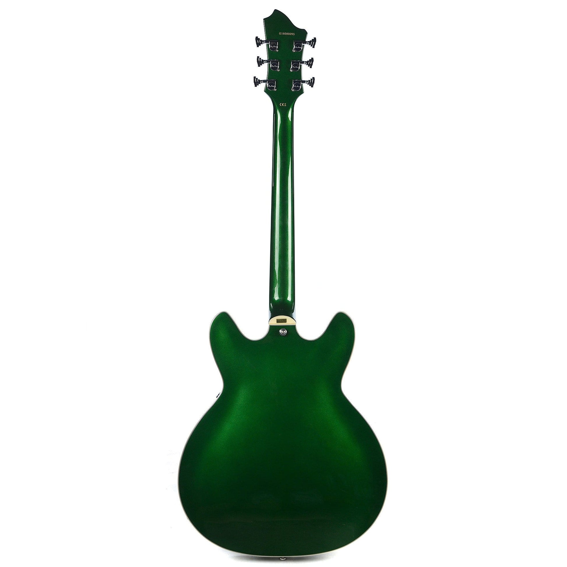 Hagstrom Viking Emerald Green Electric Guitars / Semi-Hollow