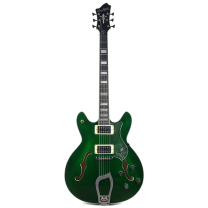 Hagstrom Viking Emerald Green Electric Guitars / Semi-Hollow