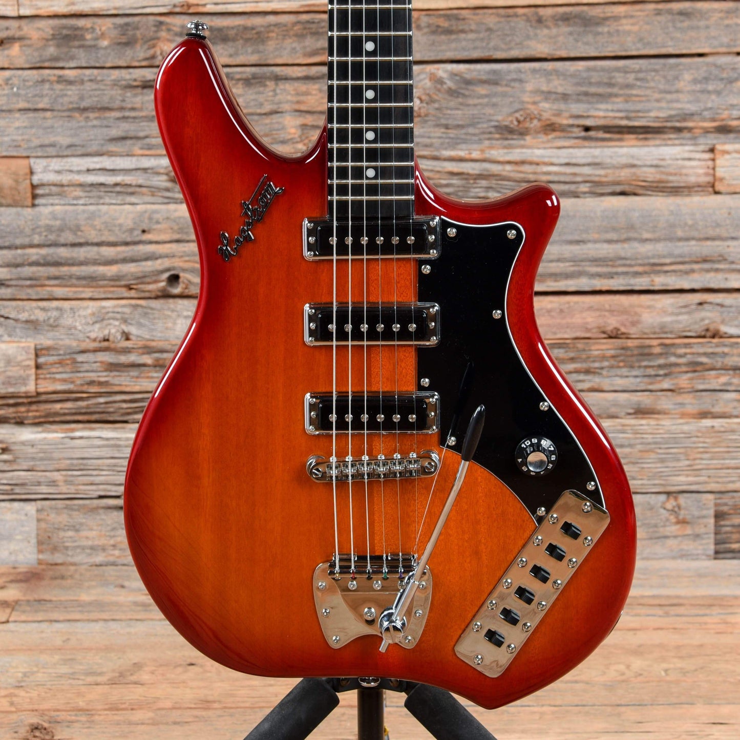 Hagstrom Condor Red 2018 Electric Guitars / Solid Body