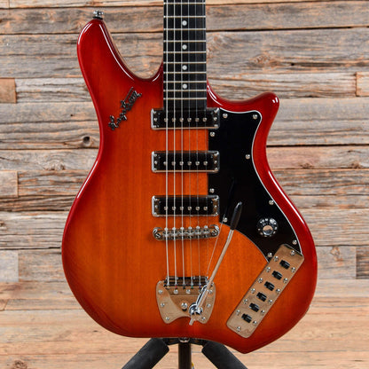 Hagstrom Condor Red 2018 Electric Guitars / Solid Body