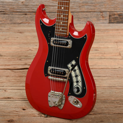 Hagstrom II Red 1960s Electric Guitars / Solid Body