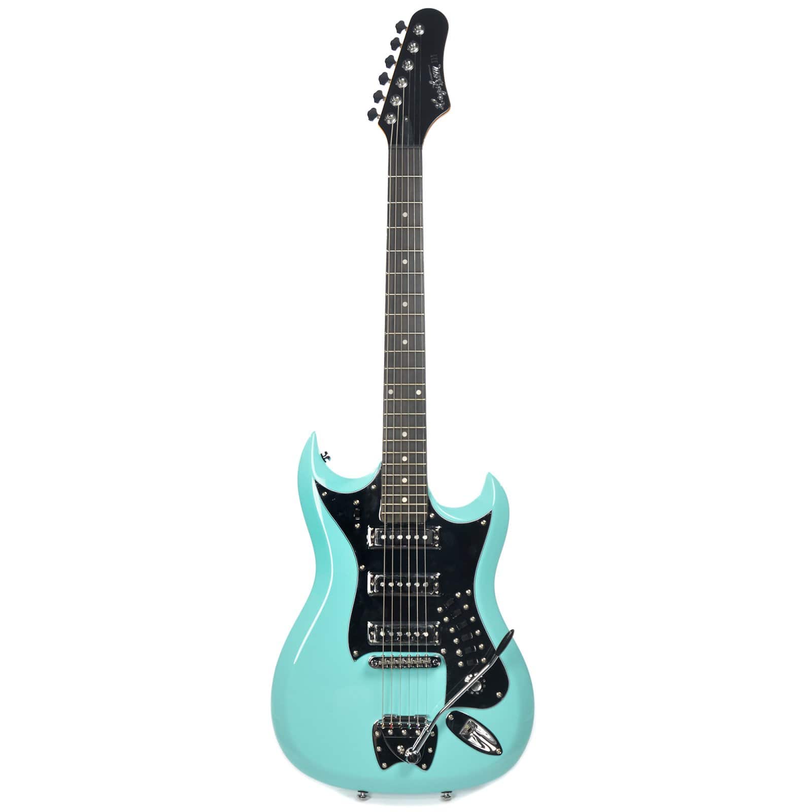 Hagstrom RetroScape Series HIII Aged Sky Blue Electric Guitars / Solid Body