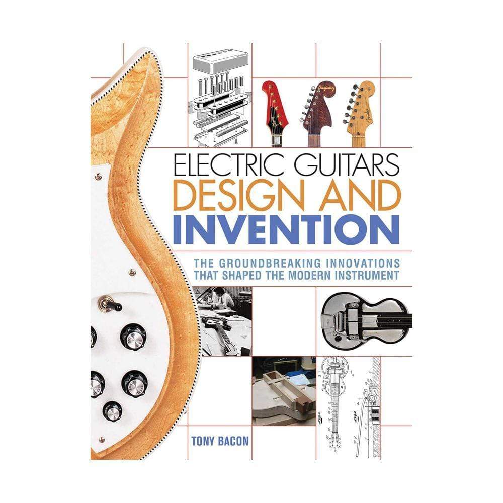 Electric Guitars Design and Invention Softcover Book Accessories / Books and DVDs